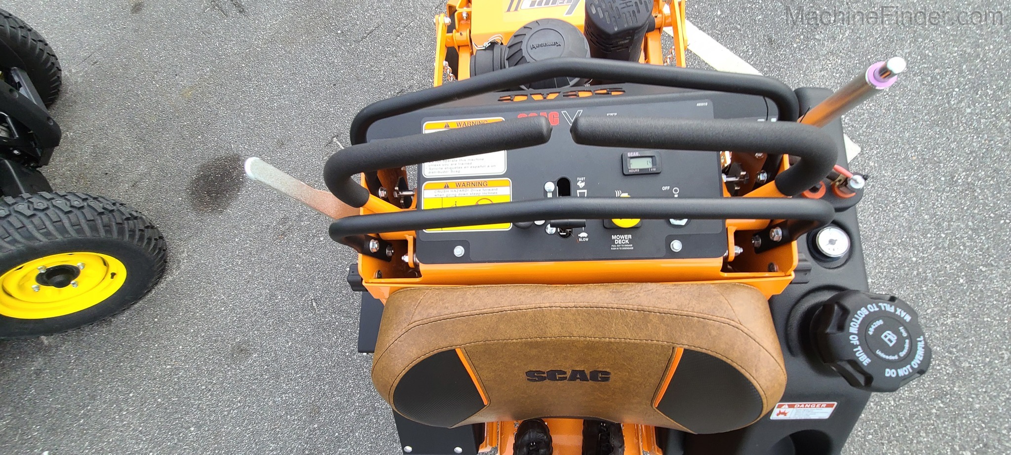 2020 Scag V-RIDE II STAND ON Image 6