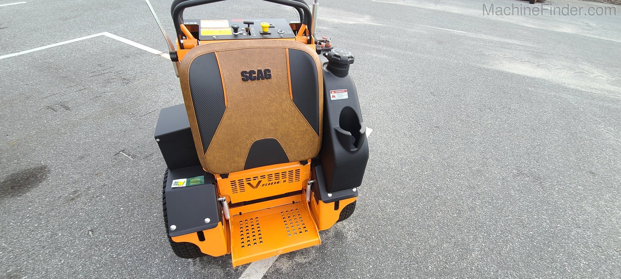 2020 Scag V-RIDE II STAND ON Image 5