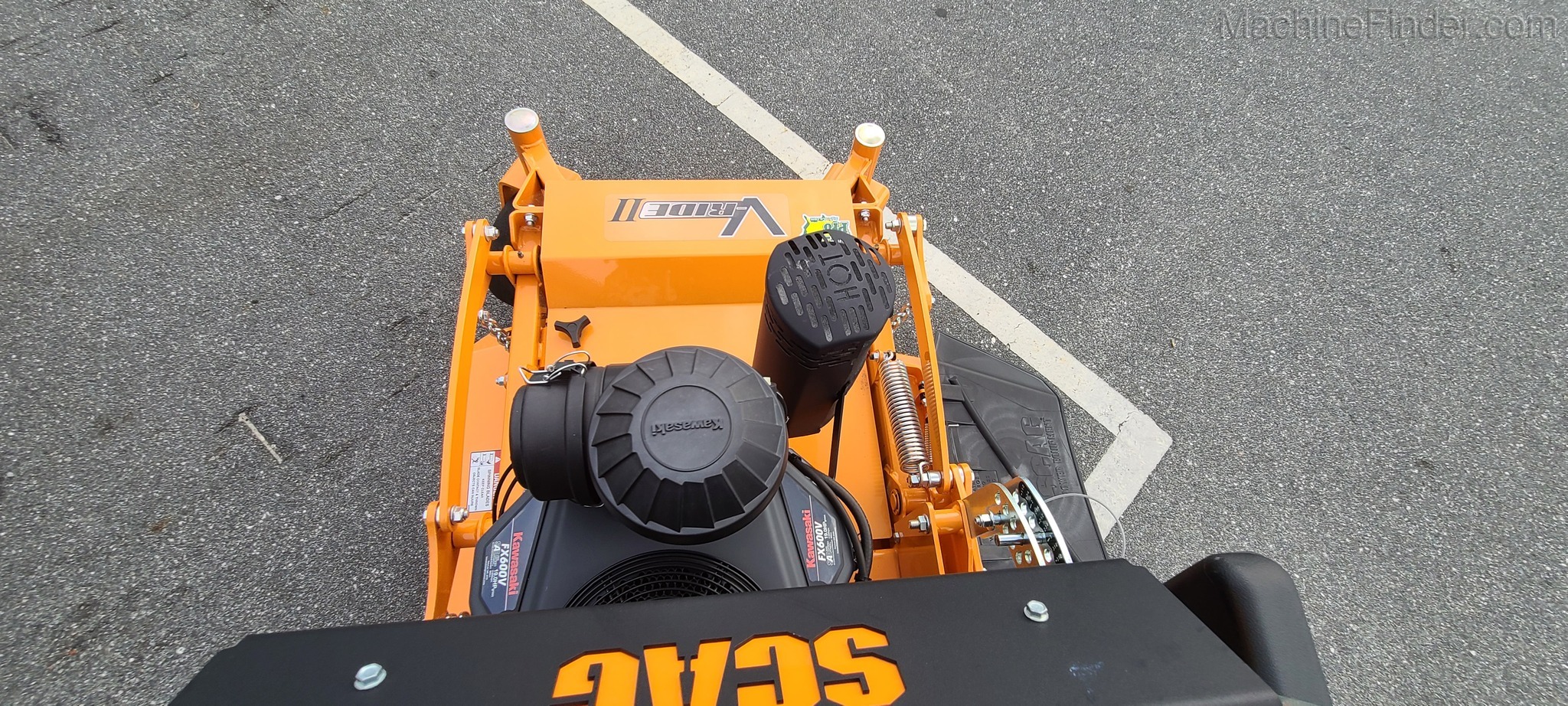 2020 Scag V-RIDE II STAND ON Image 7