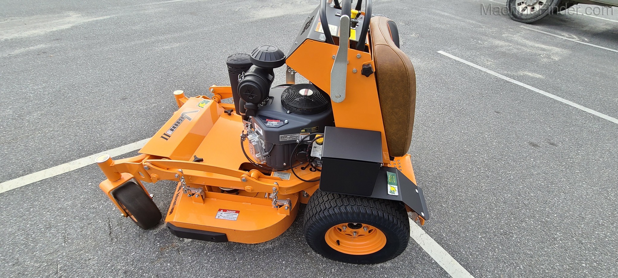 2020 Scag V-RIDE II STAND ON Image 8