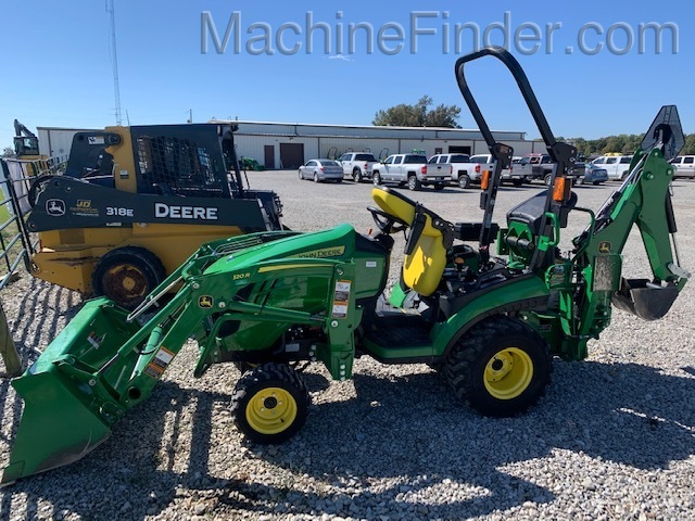 2018 John Deere 1025 TLB Image 2