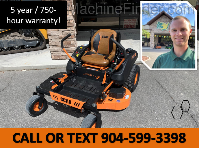 2020 Scag SZL48-23FR Image 2