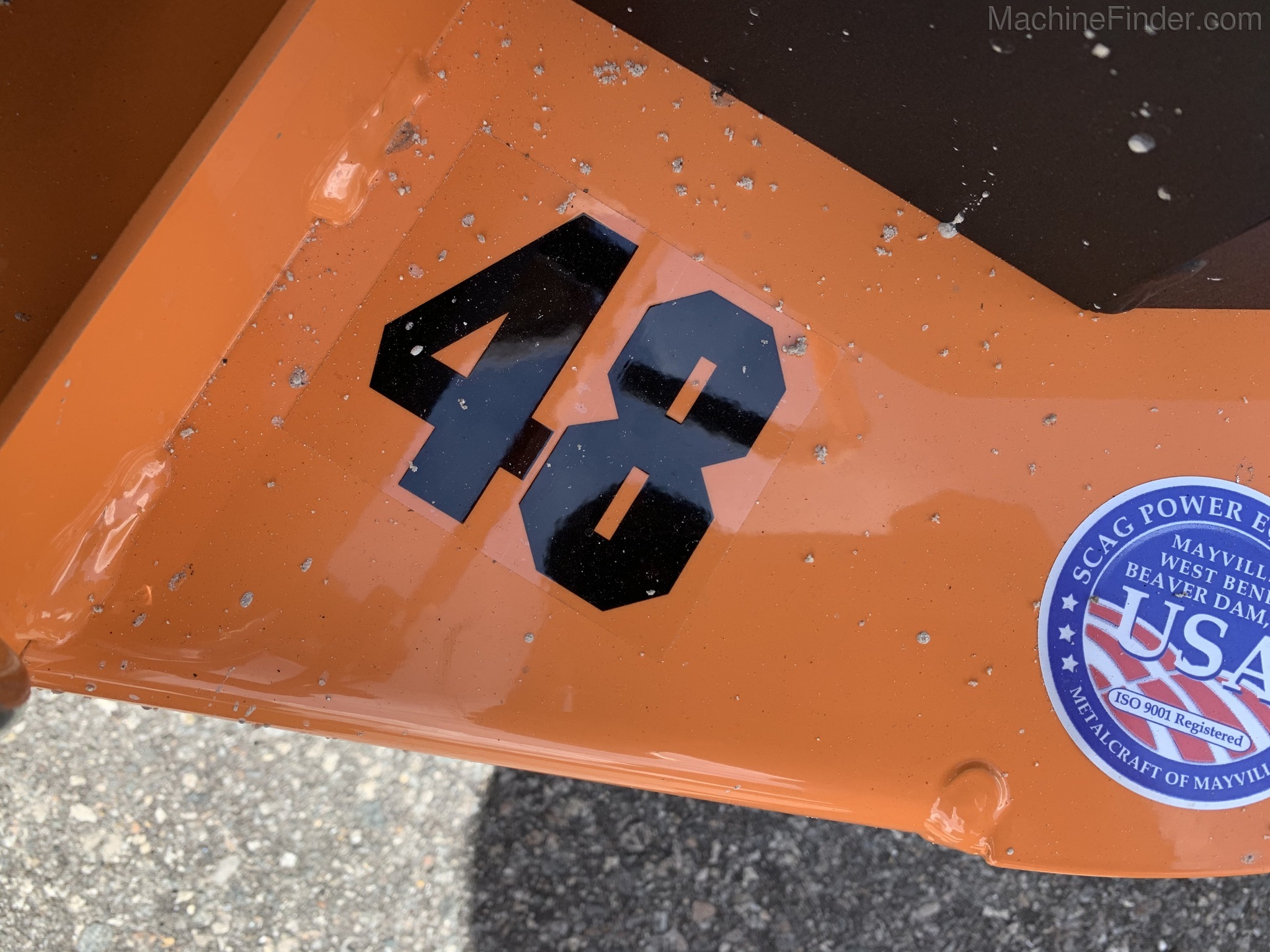 2020 Scag SZL48-23FR Image 8