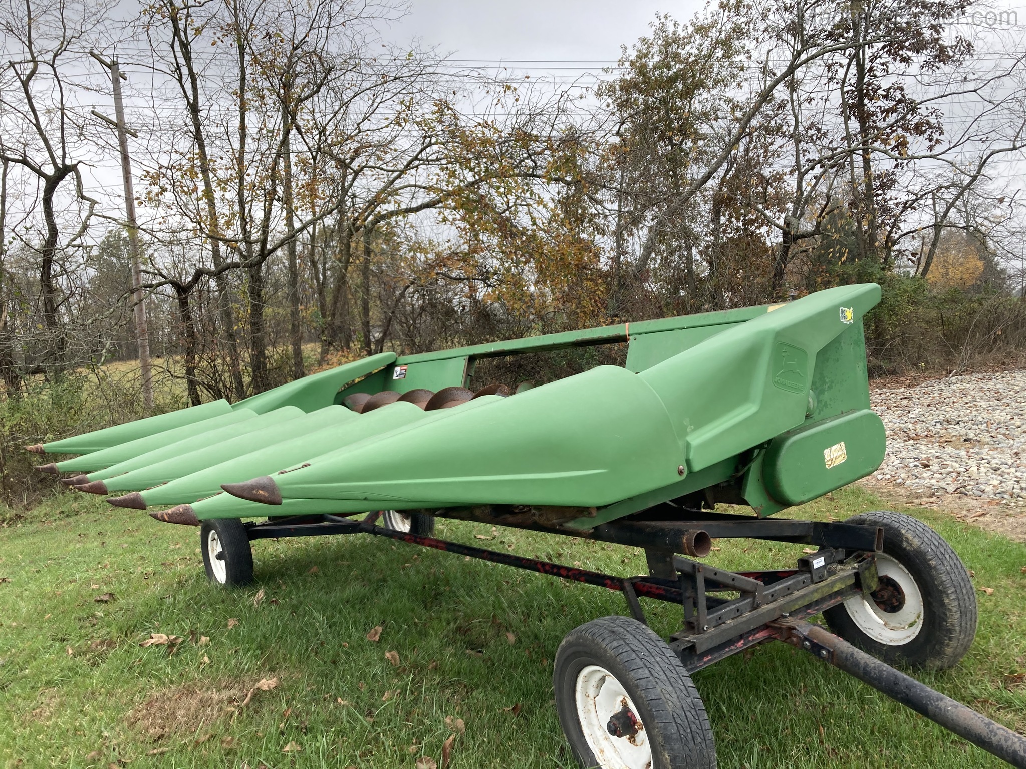 John Deere 643 Image 4