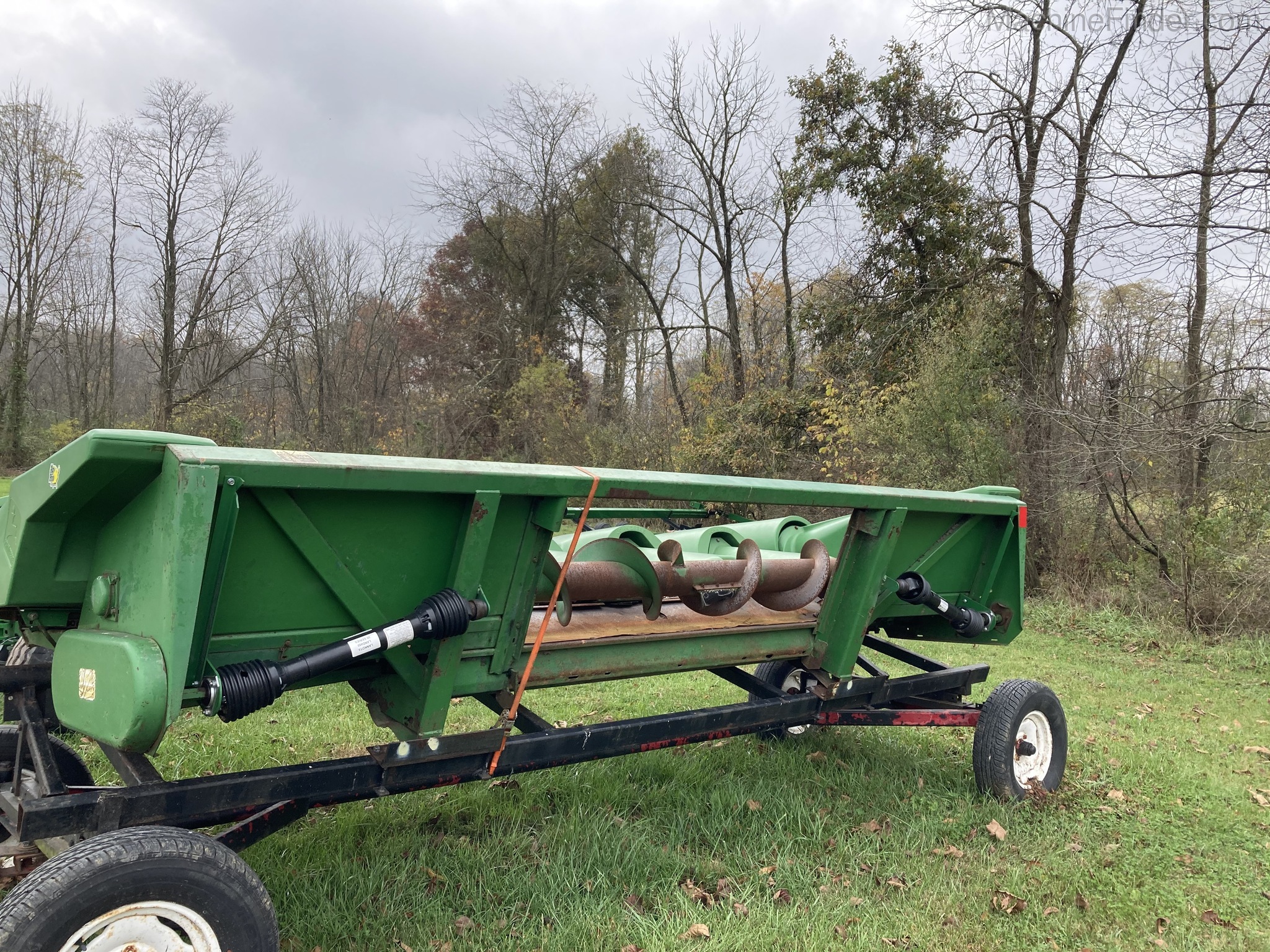 John Deere 643 Image 5