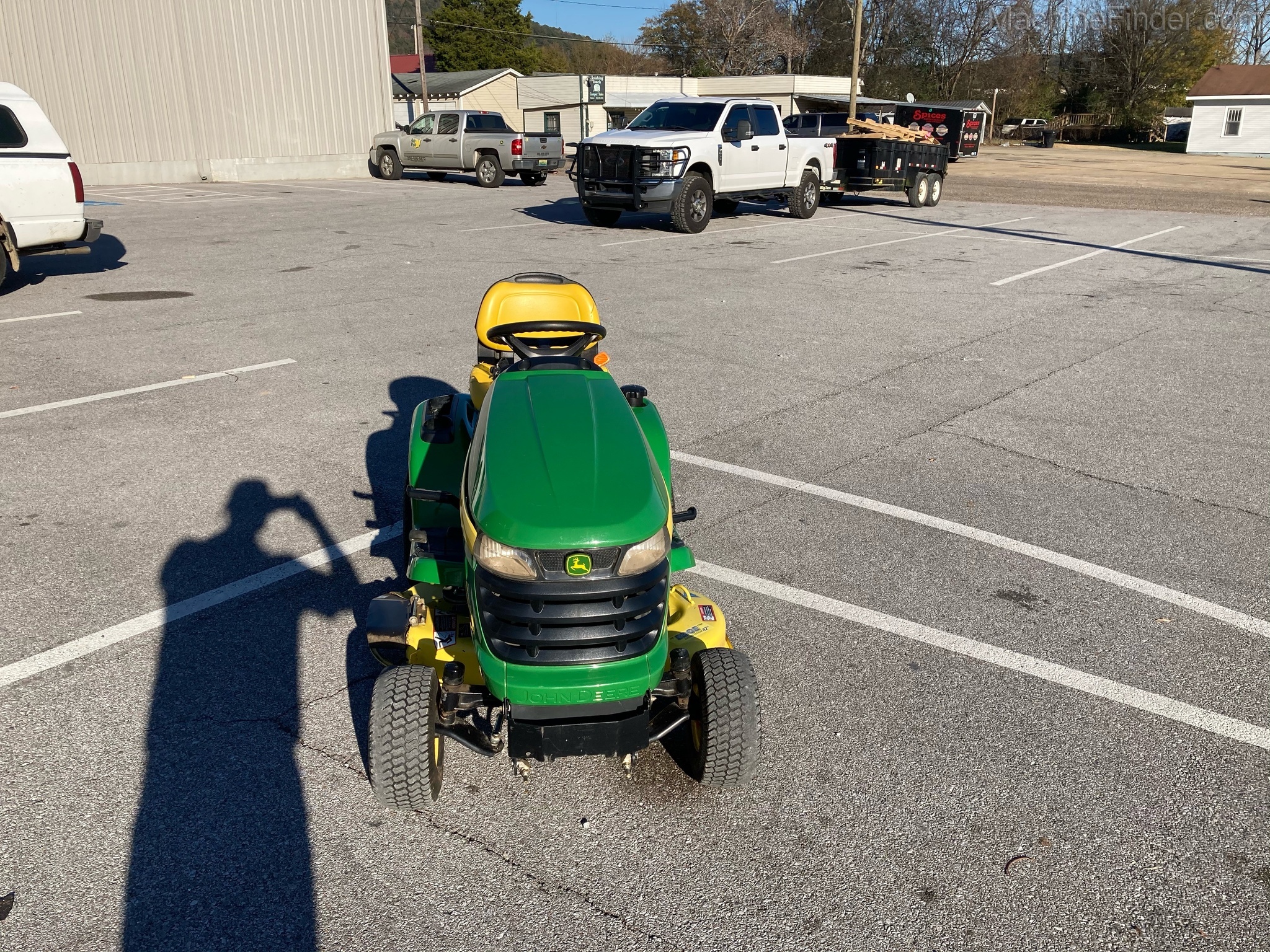 2007 John Deere X300 Image 2