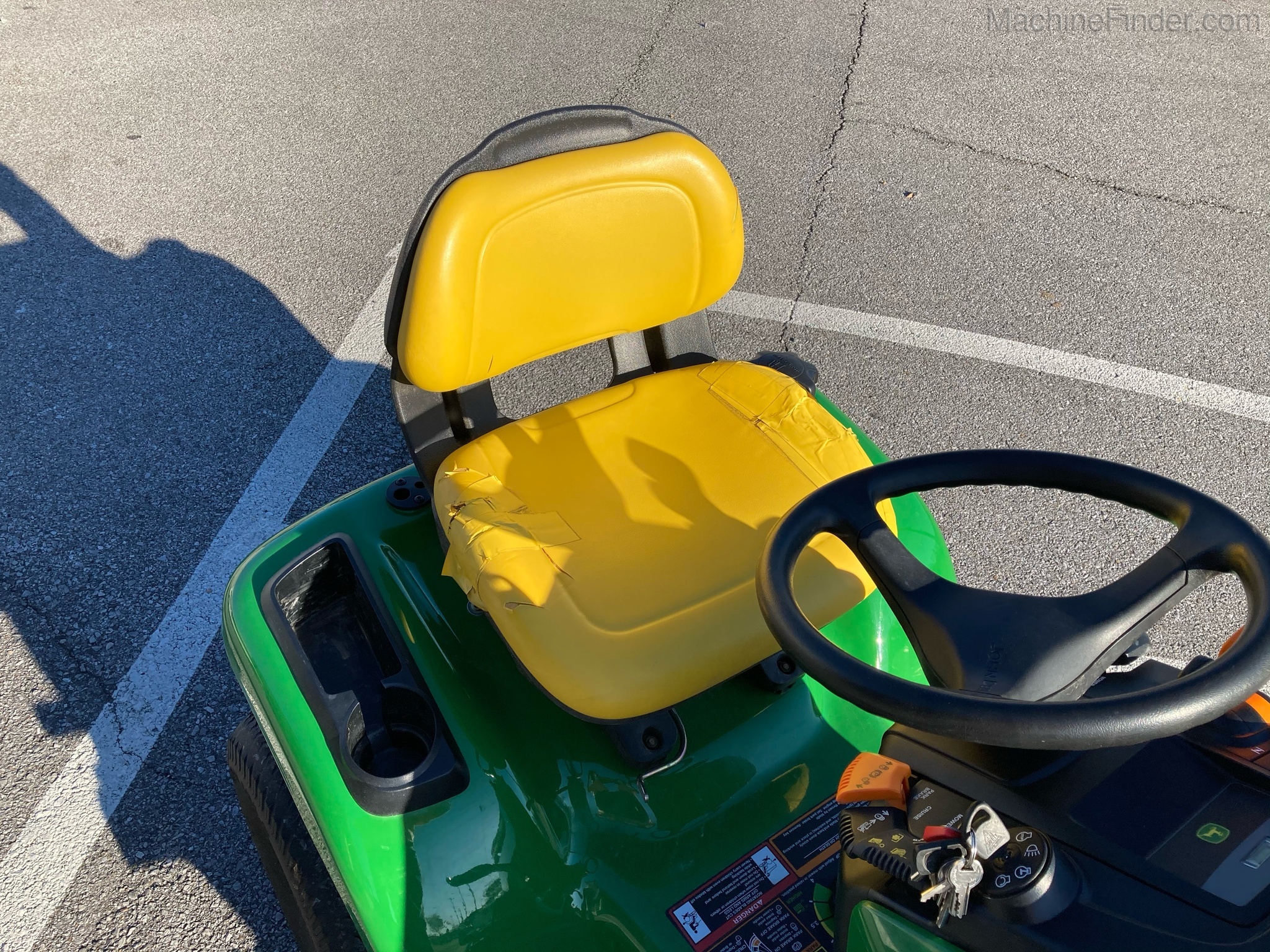 2007 John Deere X300 Image 5