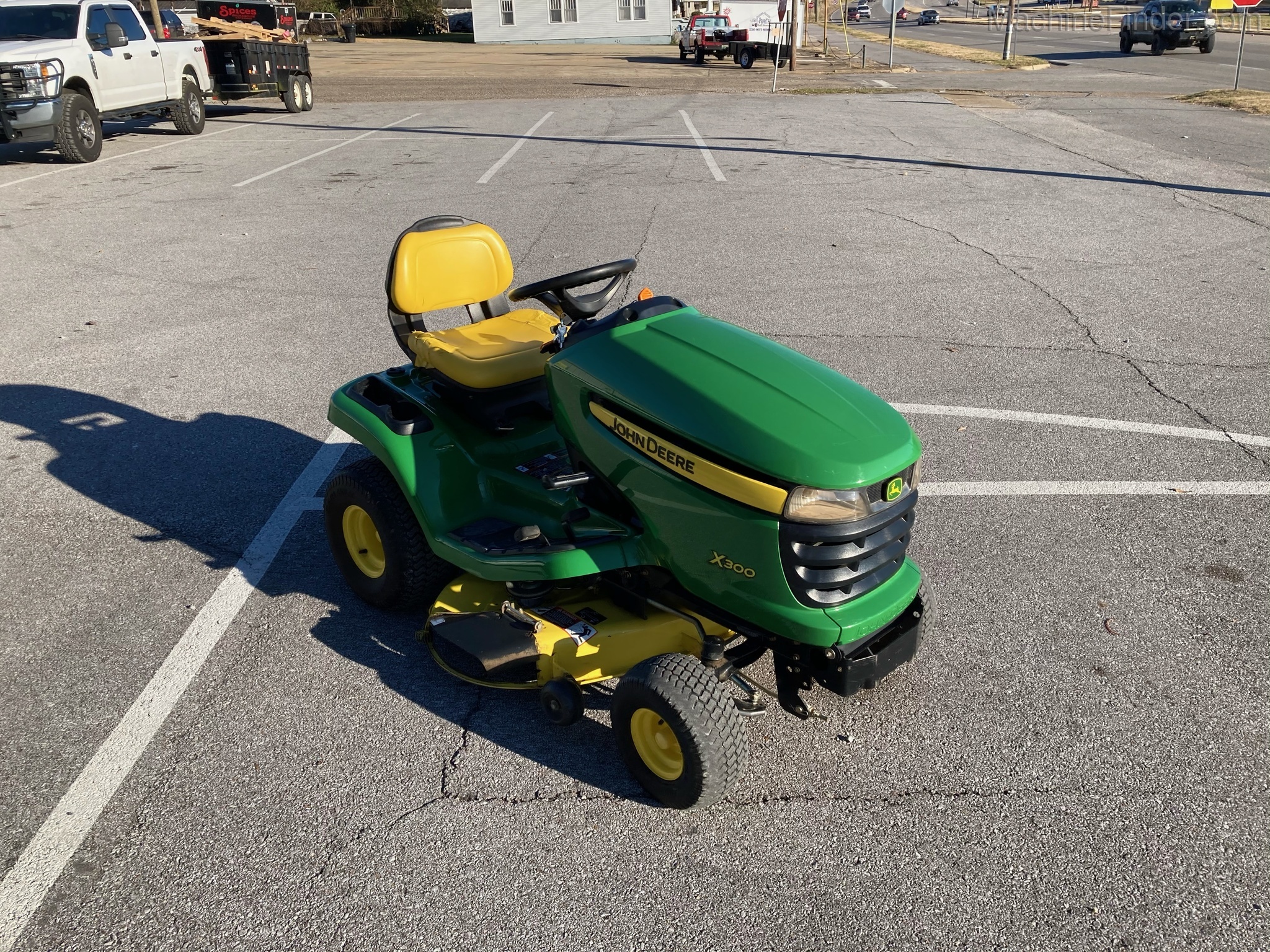 2007 John Deere X300 Image 3
