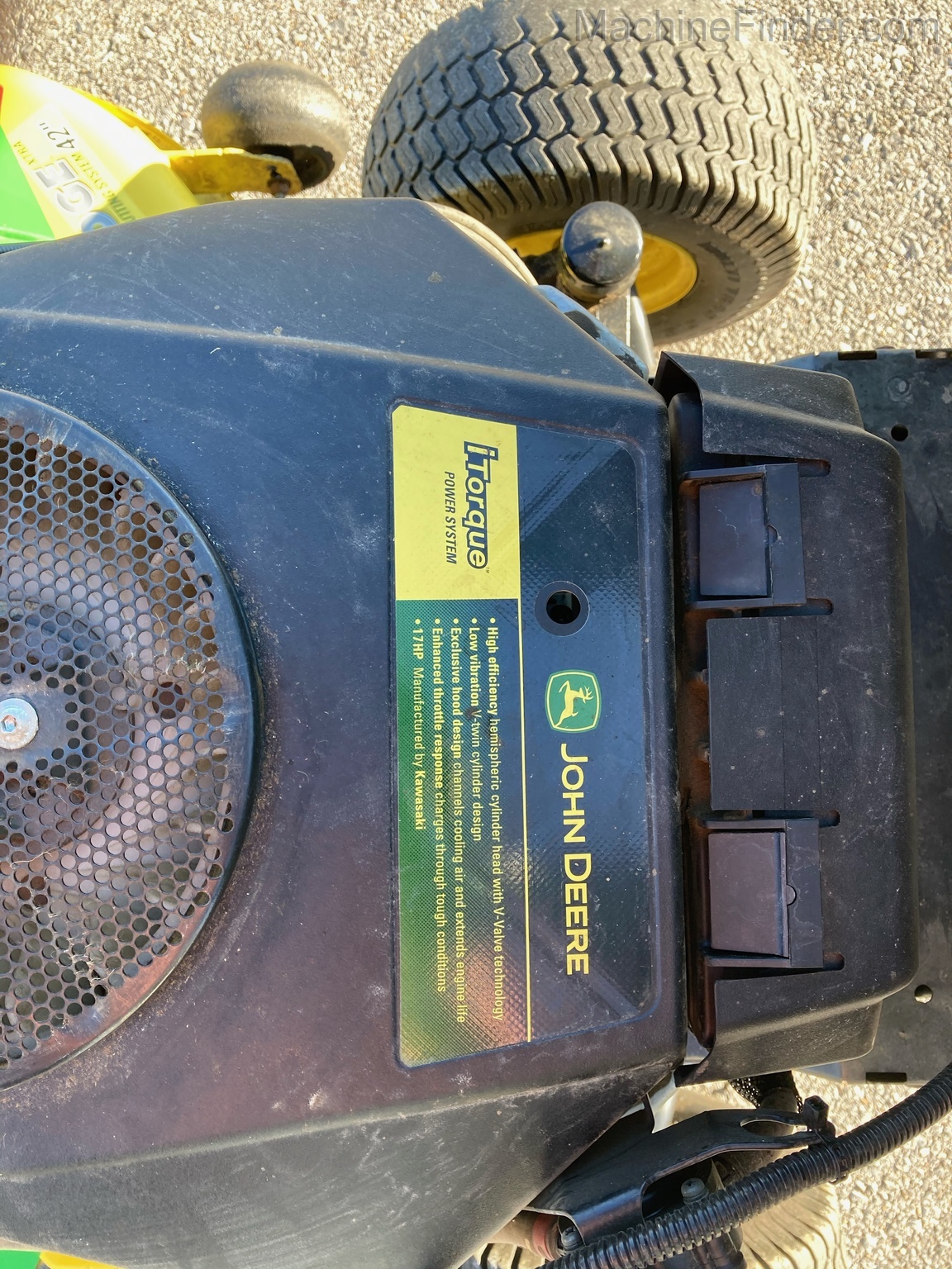 2007 John Deere X300 Image 6