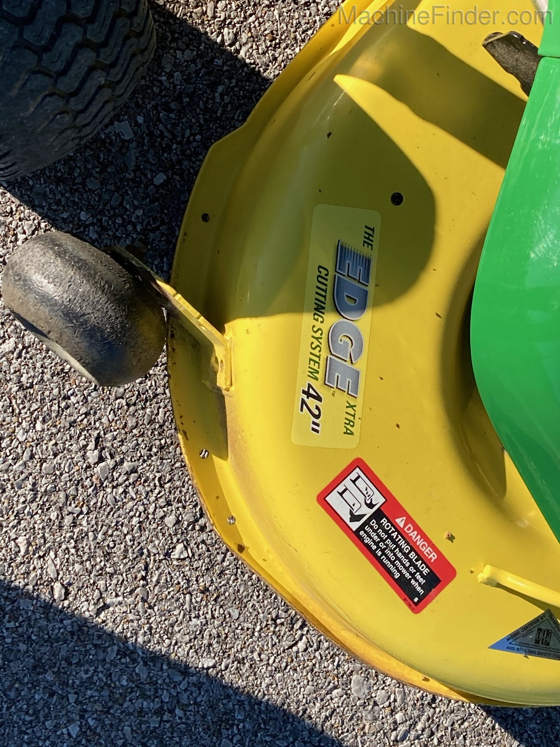 2007 John Deere X300 Image 7