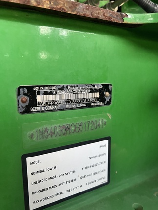 2017 John Deere R4030 Photo 20