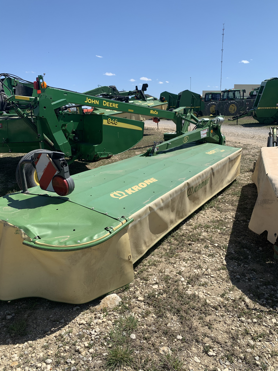2019 Krone EC R400 Image 1