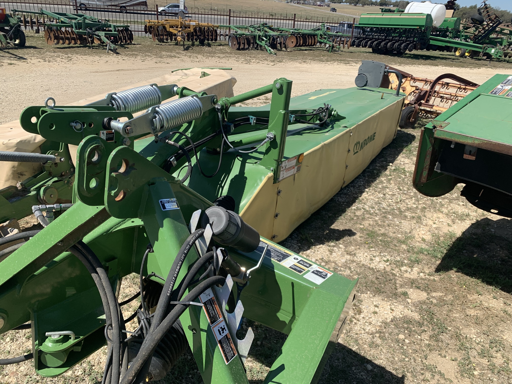 2019 Krone EC R400 Image 2