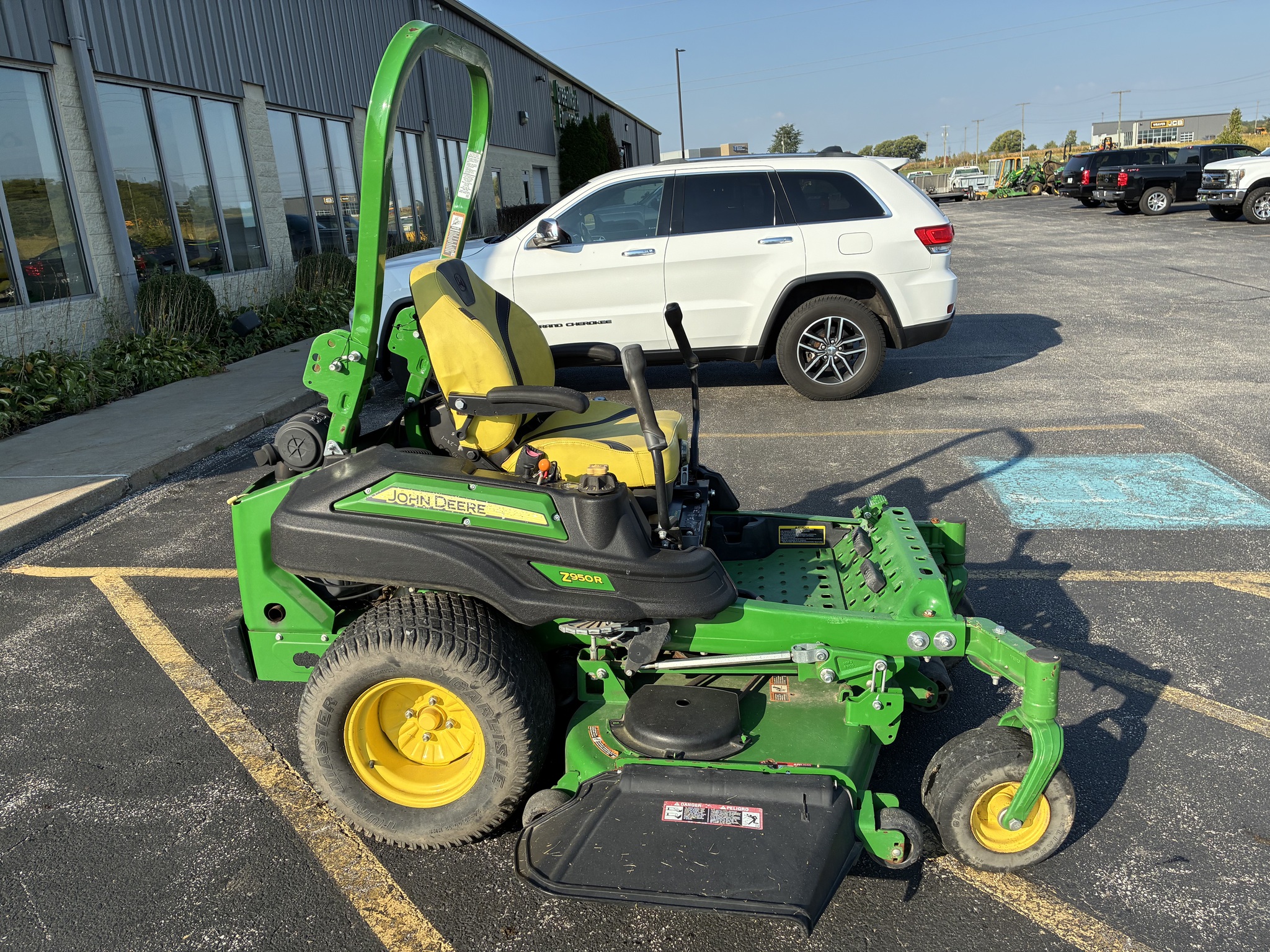 2020 John Deere Z950R Image 2