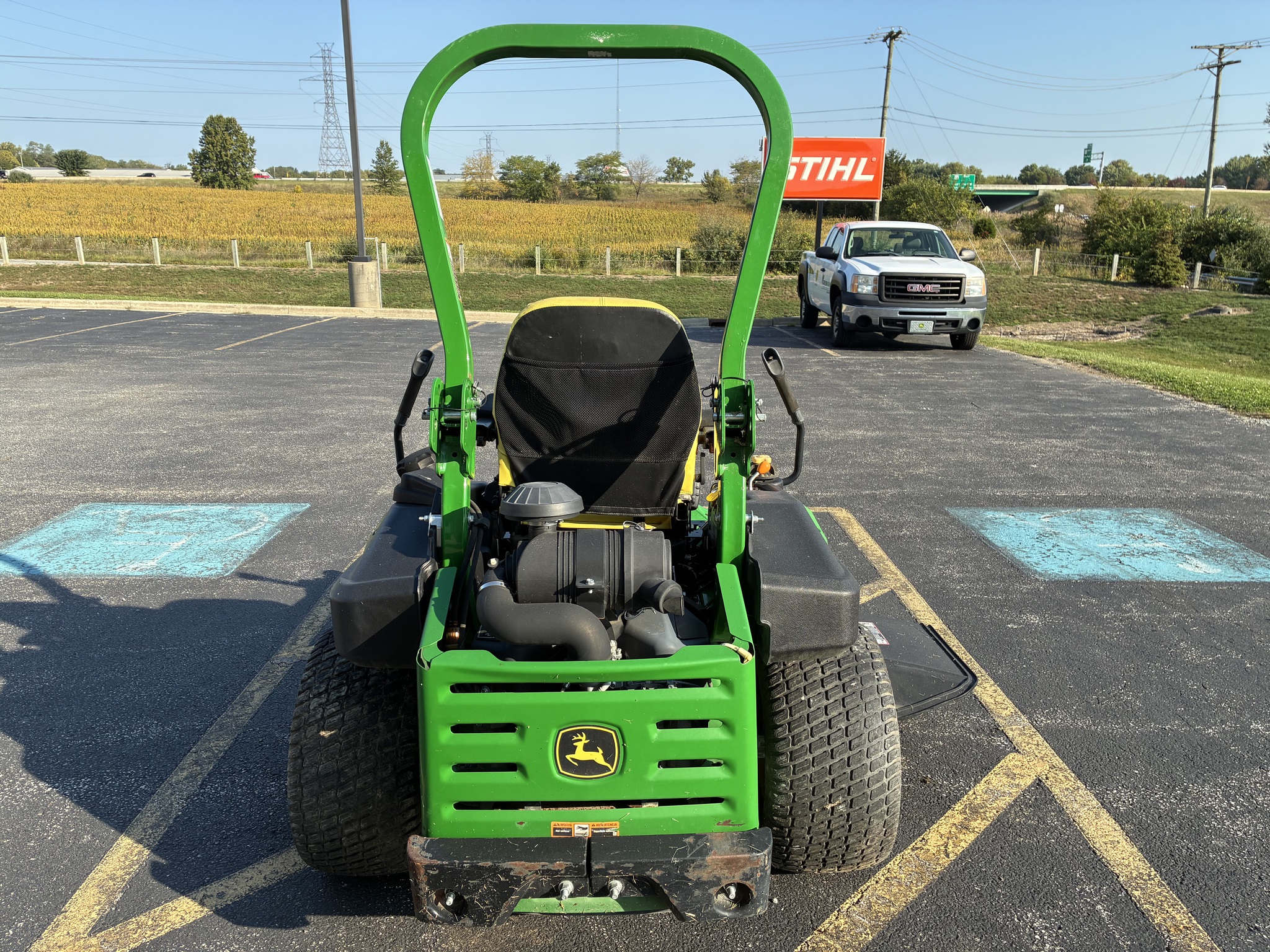 2020 John Deere Z950R Image 4