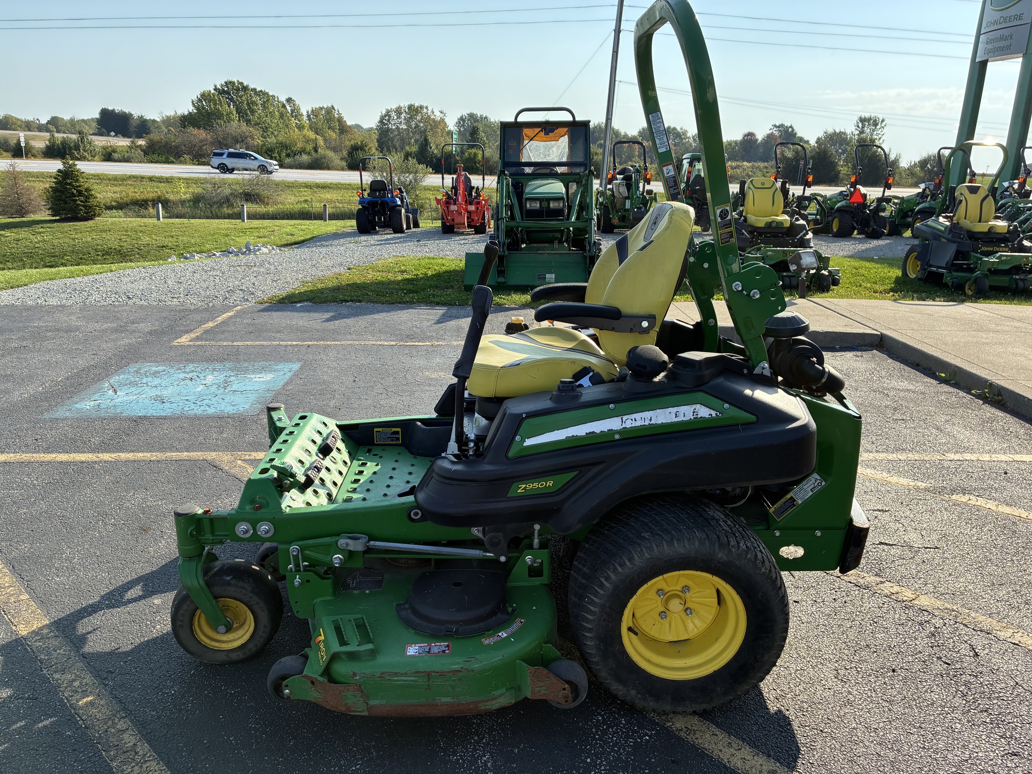 2020 John Deere Z950R Image 6