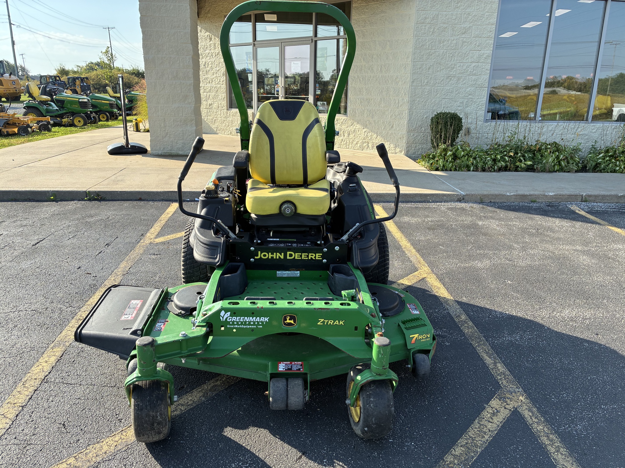 2020 John Deere Z950R Image 8