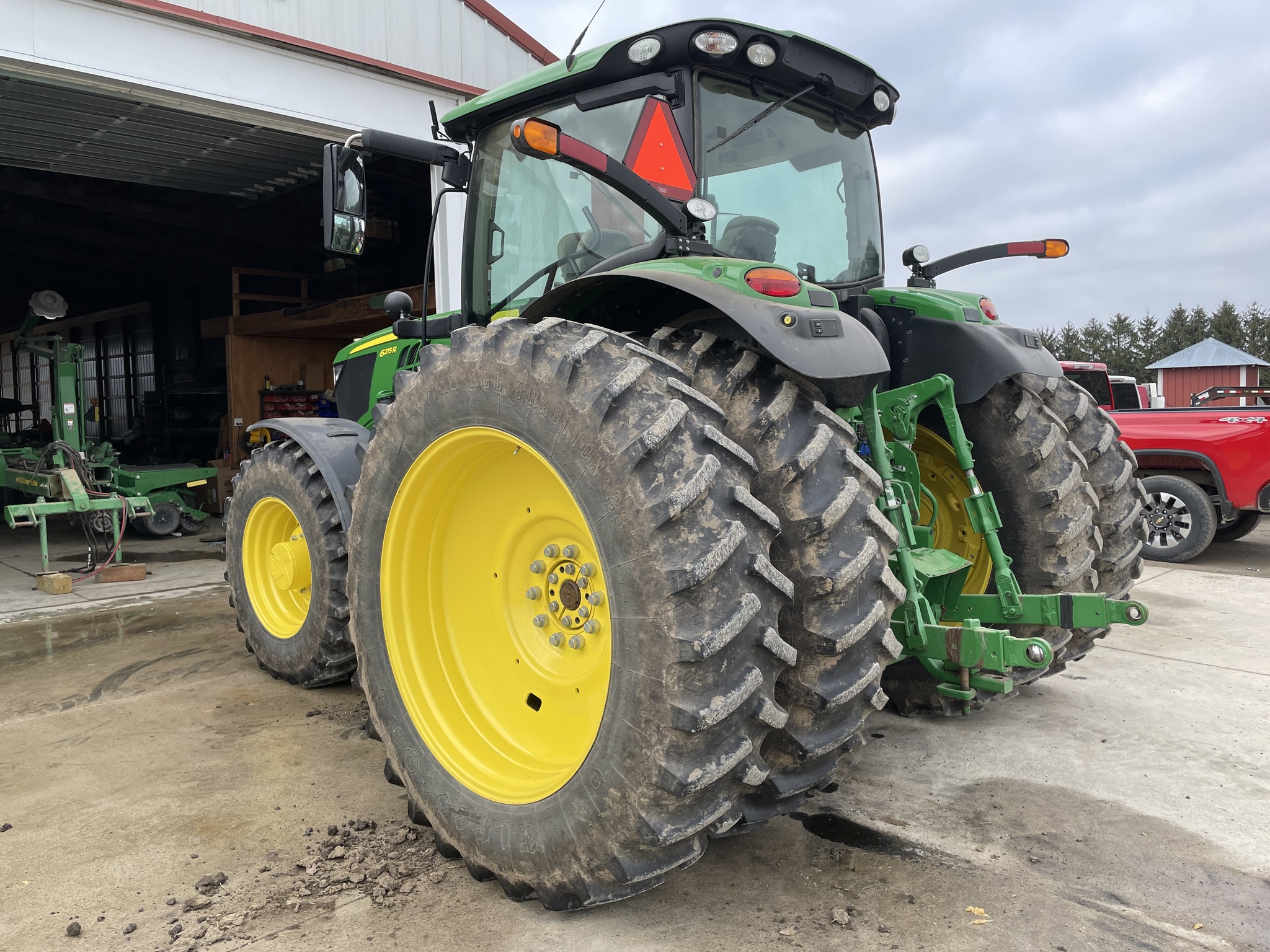 2019 John Deere 6215R Row Crop Tractors Berkey, OH