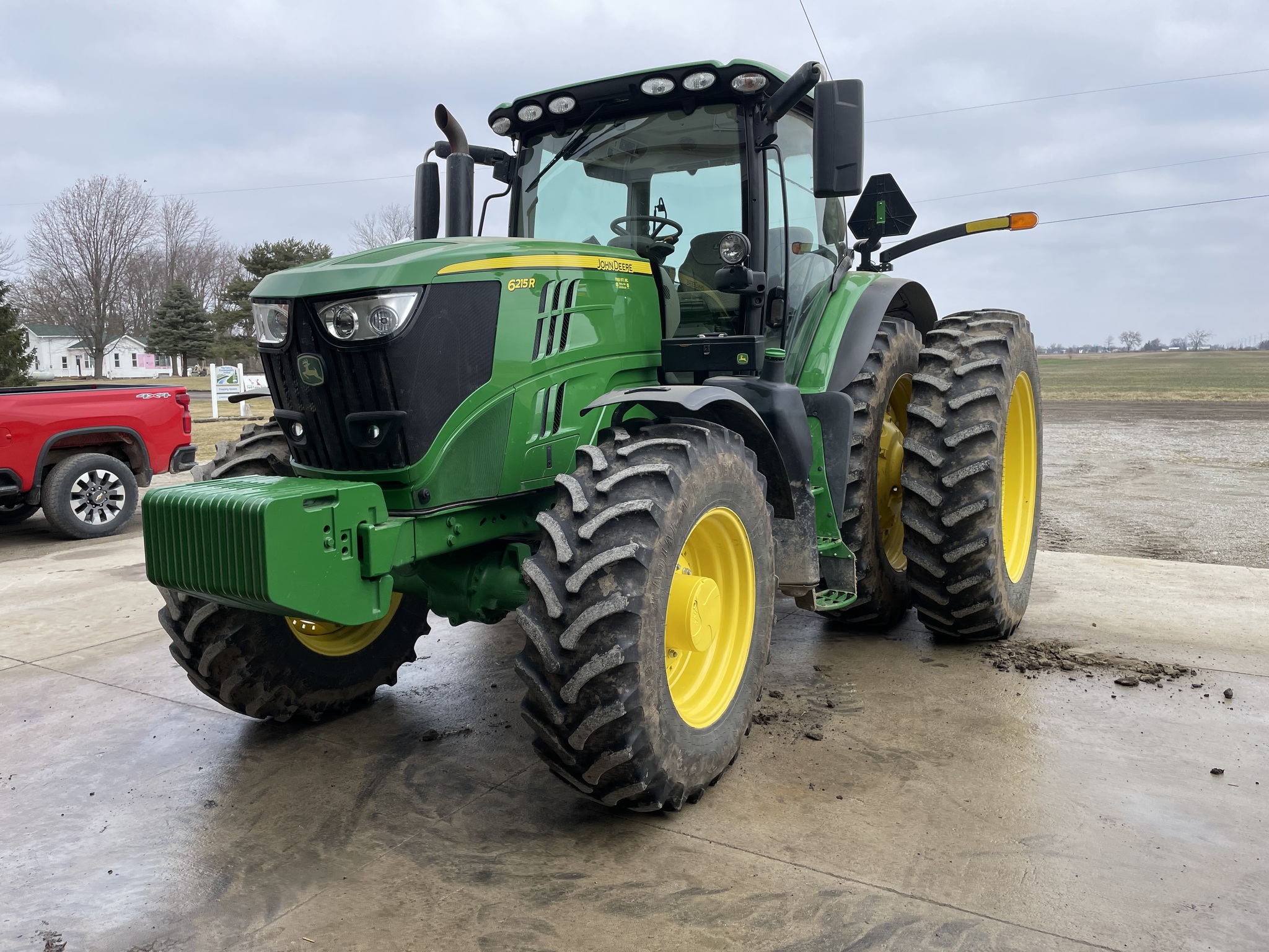 2019 John Deere 6215R Row Crop Tractors Berkey, OH