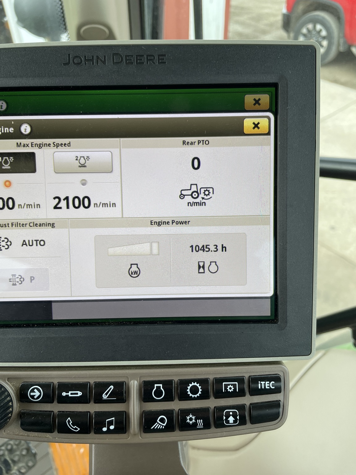 2019 John Deere 6215R Row Crop Tractors Berkey, OH