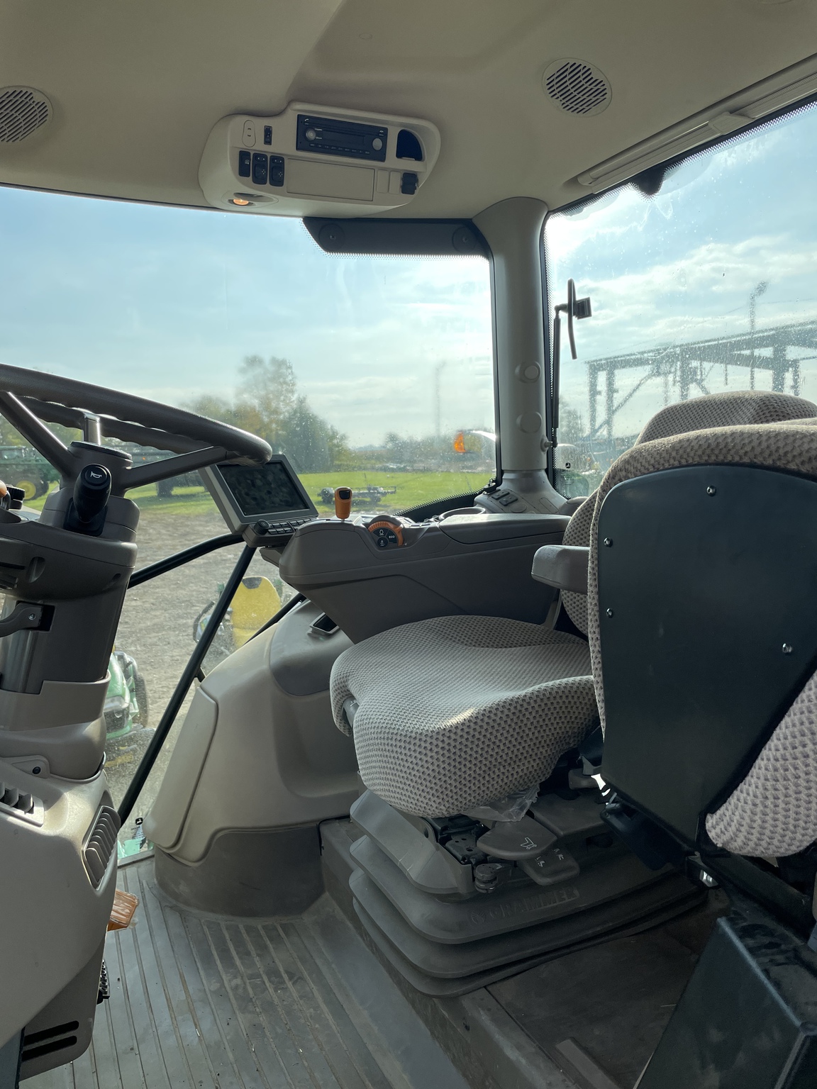 2019 John Deere 6215R Row Crop Tractors Berkey, OH