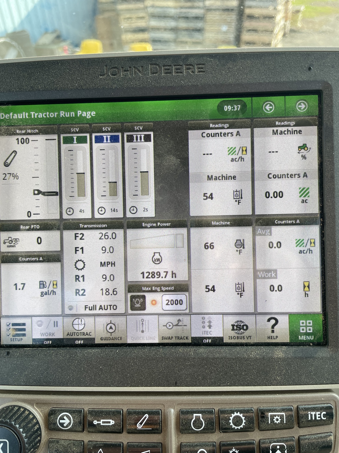 2019 John Deere 6215R Row Crop Tractors Berkey, OH