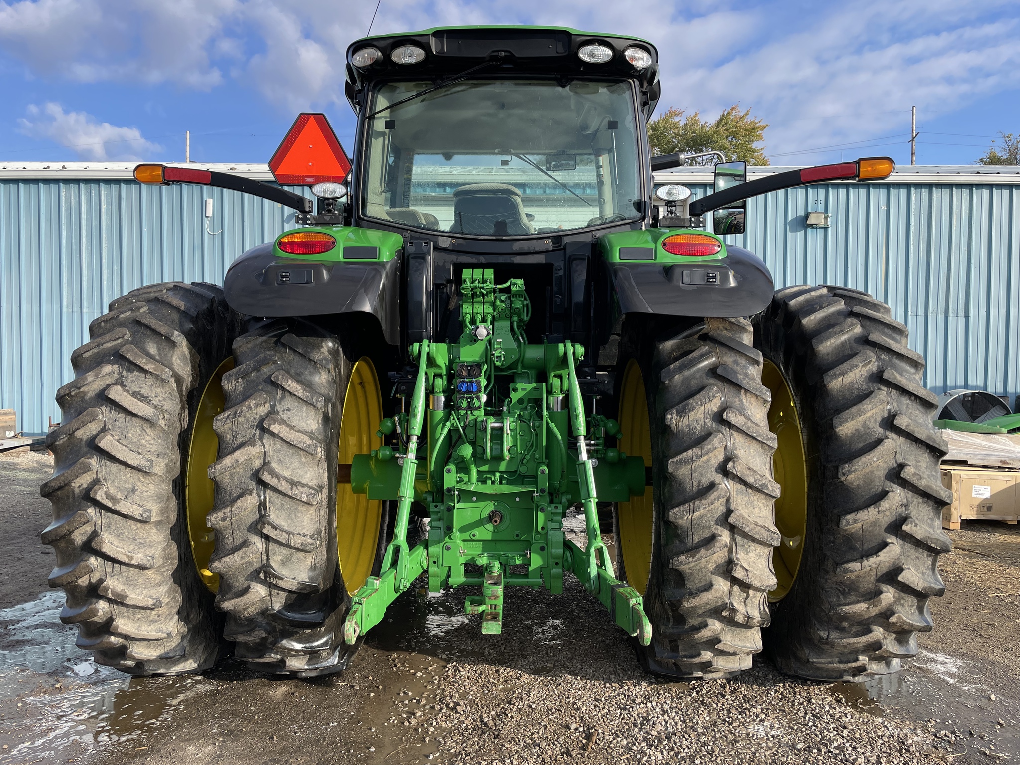 2019 John Deere 6215R Row Crop Tractors Berkey, OH