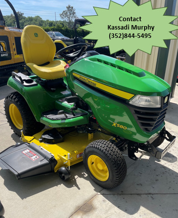 2025 John Deere X580 Image 1
