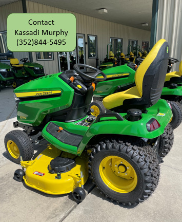 2025 John Deere X580 Image 3