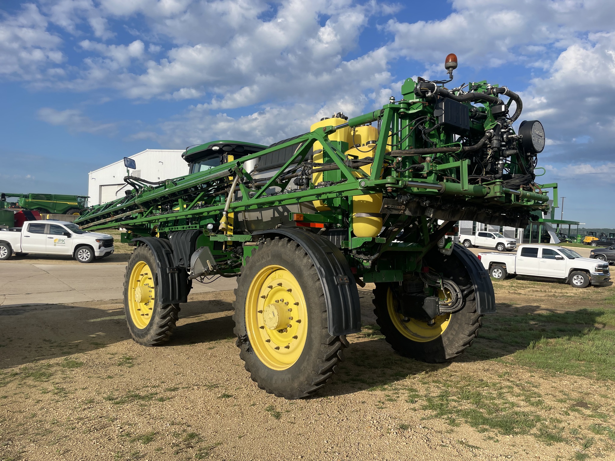 2015 John Deere R4045 Image 8