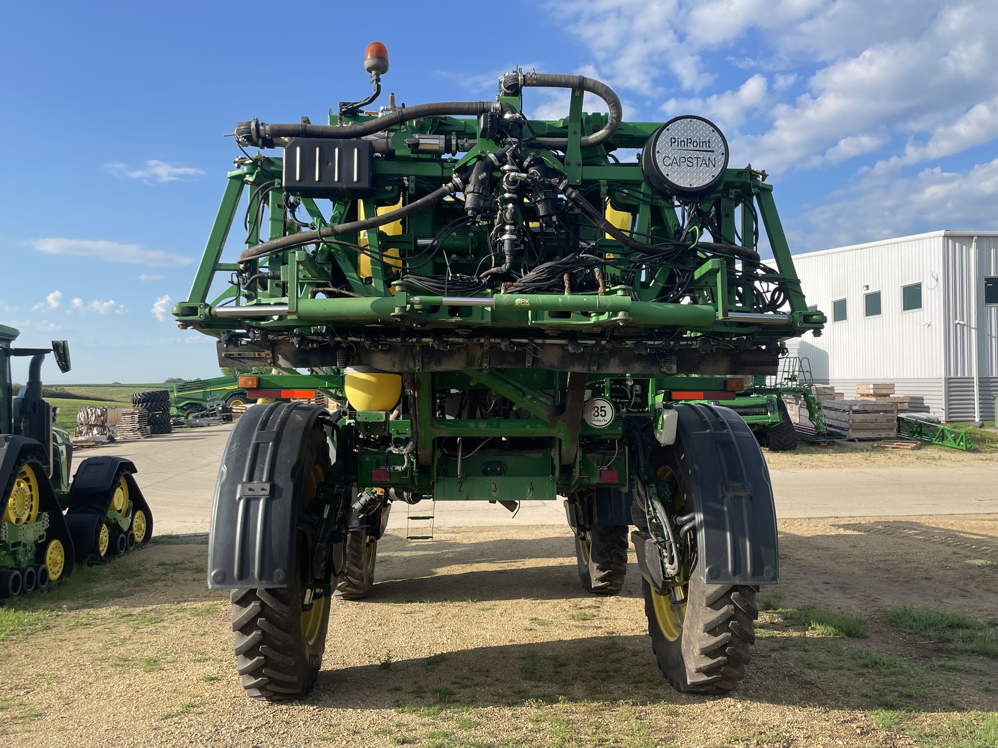 2015 John Deere R4045 Image 9