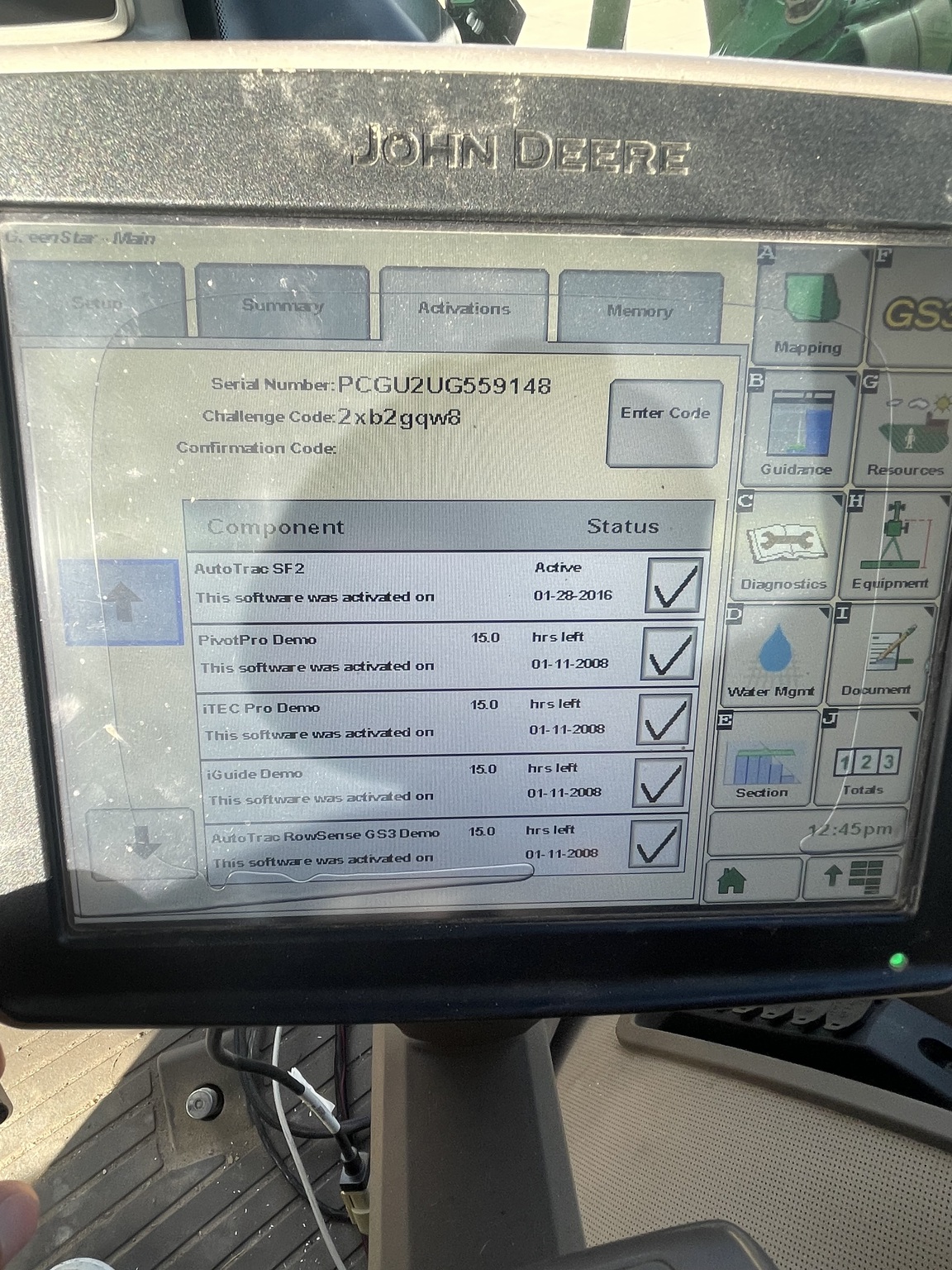 2015 John Deere R4045 Image 15