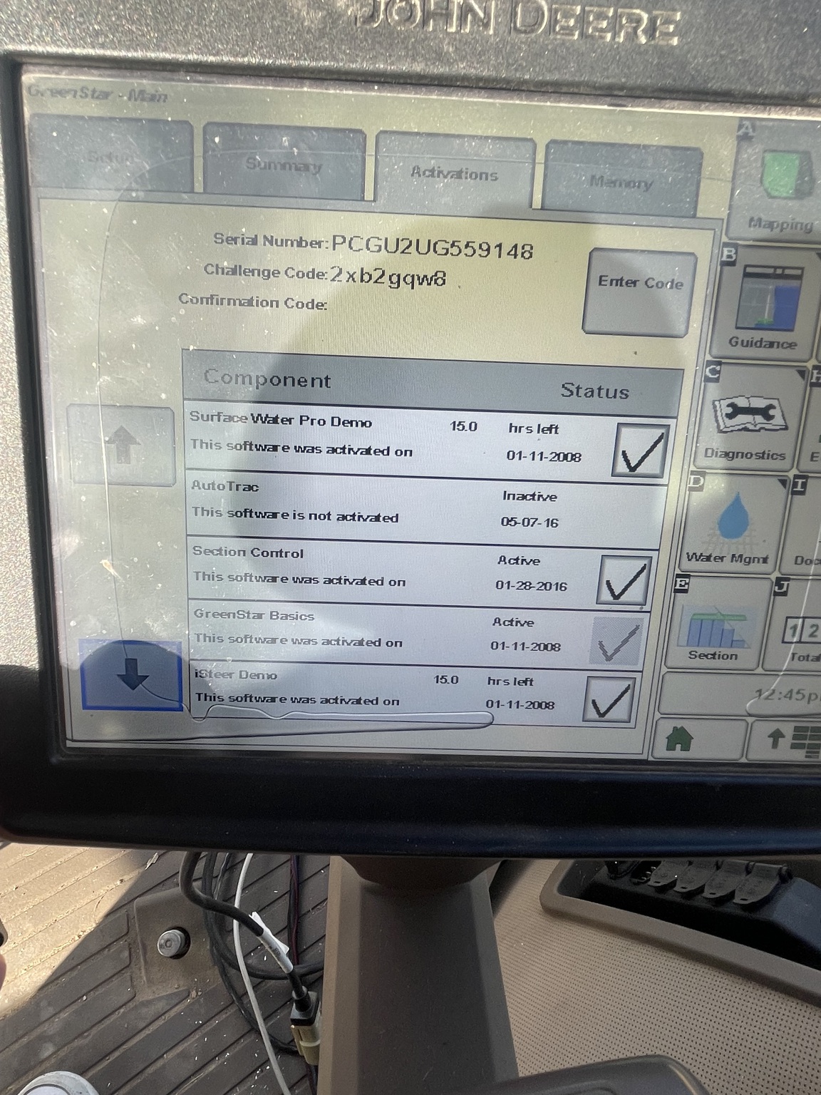 2015 John Deere R4045 Image 16