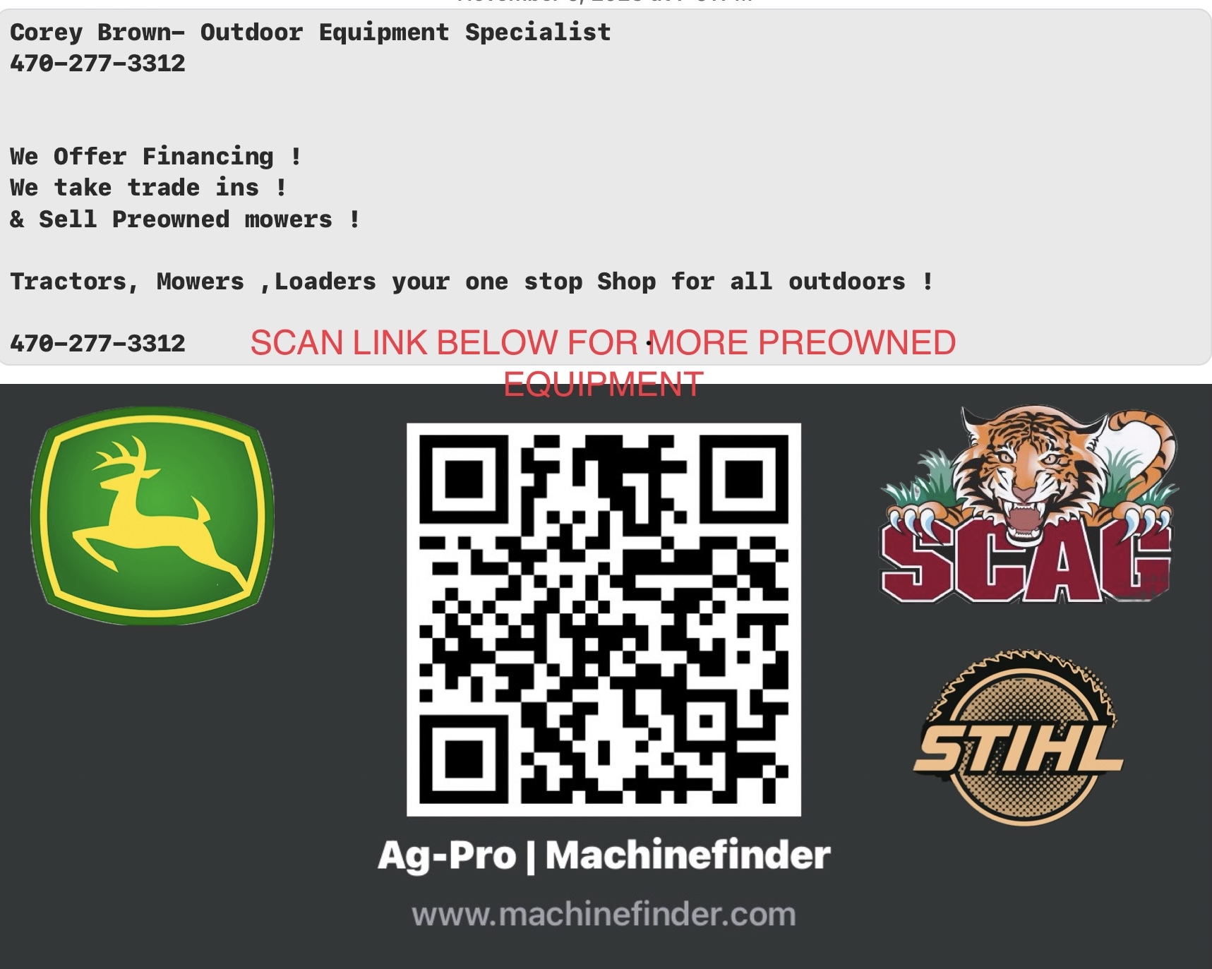 2011 John Deere 5083E Image 7