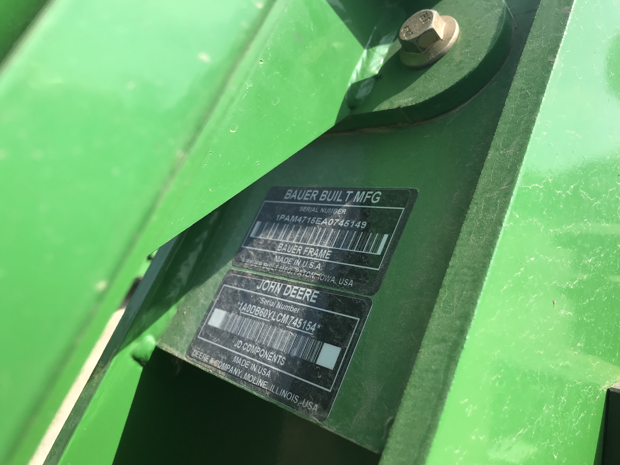 2012 John Deere DB60 Image 30