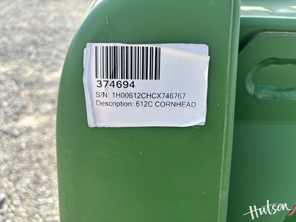 Photo of 2012 John Deere 612C