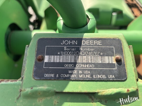 Photo of 2012 John Deere 612C