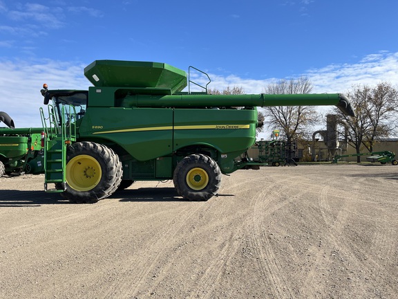 2013 John Deere S690 - Photo6