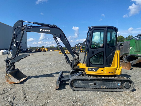 2023 John Deere 50G