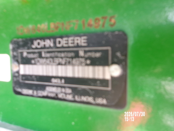 2022 John Deere 640L2