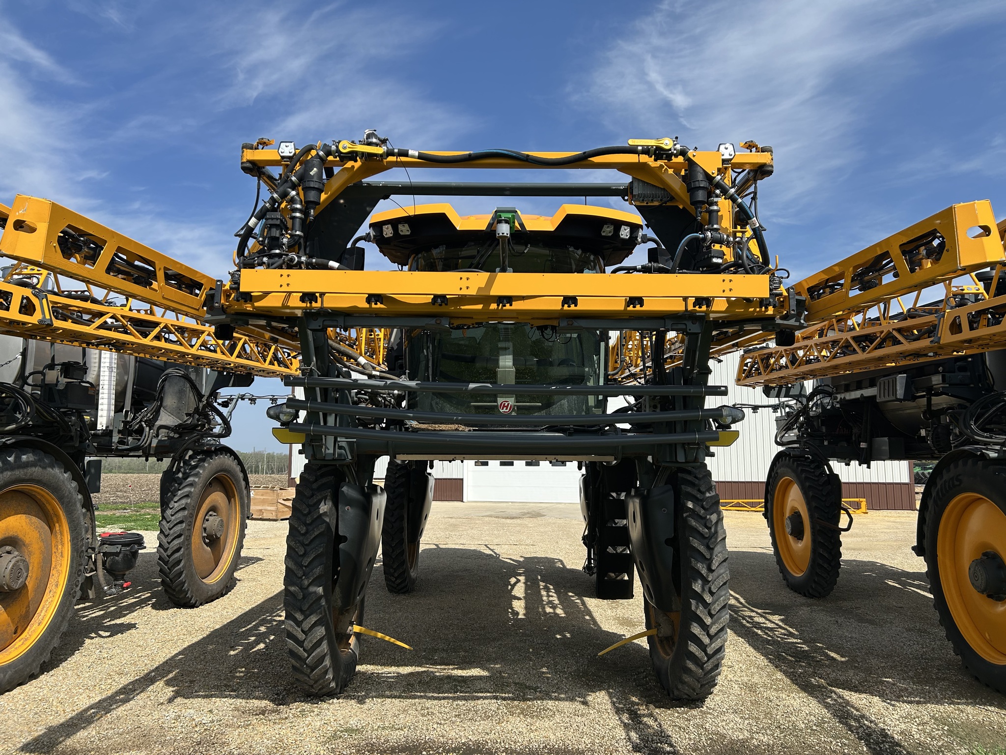 2023 Hagie STS16 at Heritage Tractor in Dixon, IL