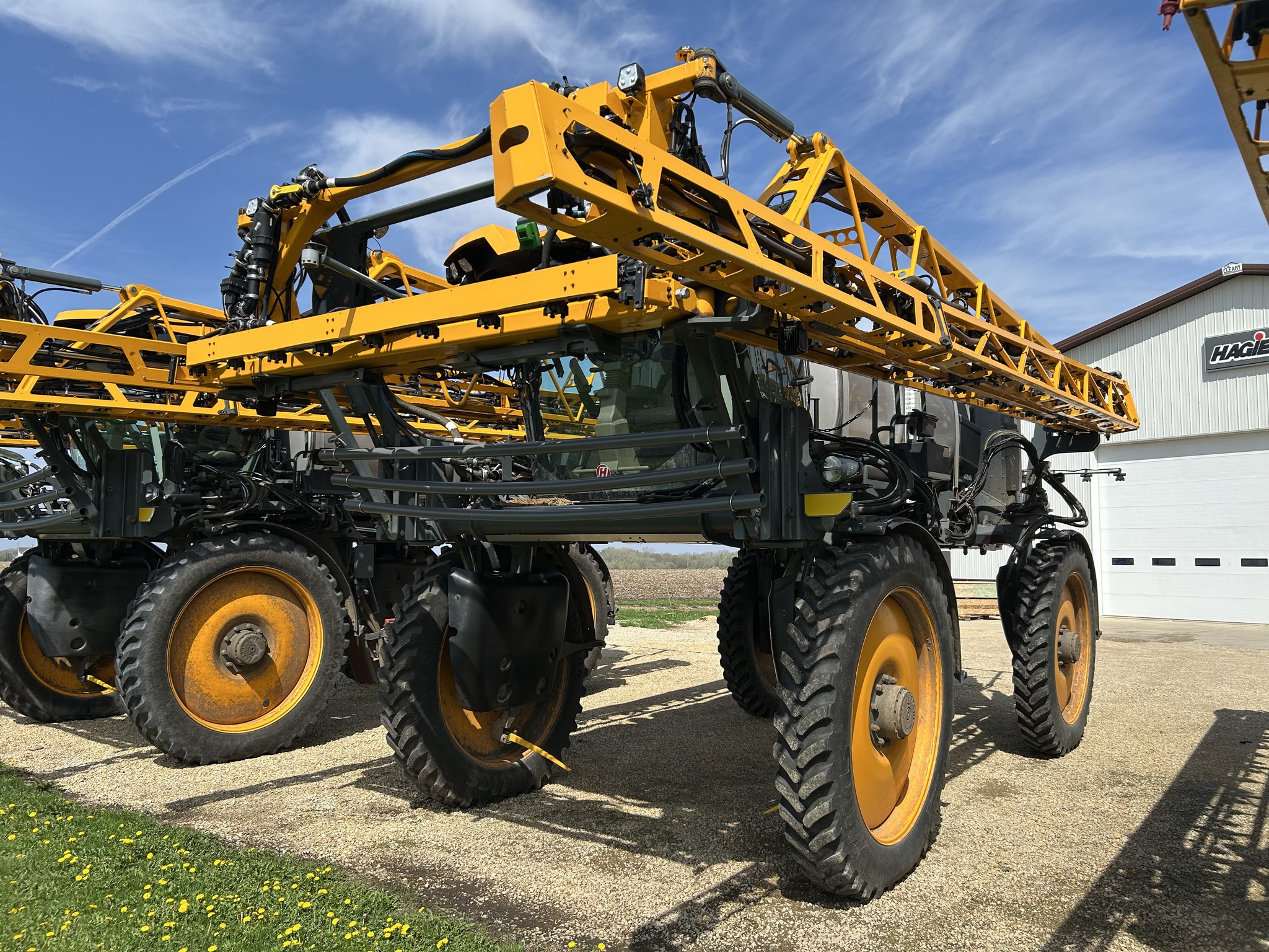  2023 Hagie STS16 at Heritage Tractor in Dixon, IL