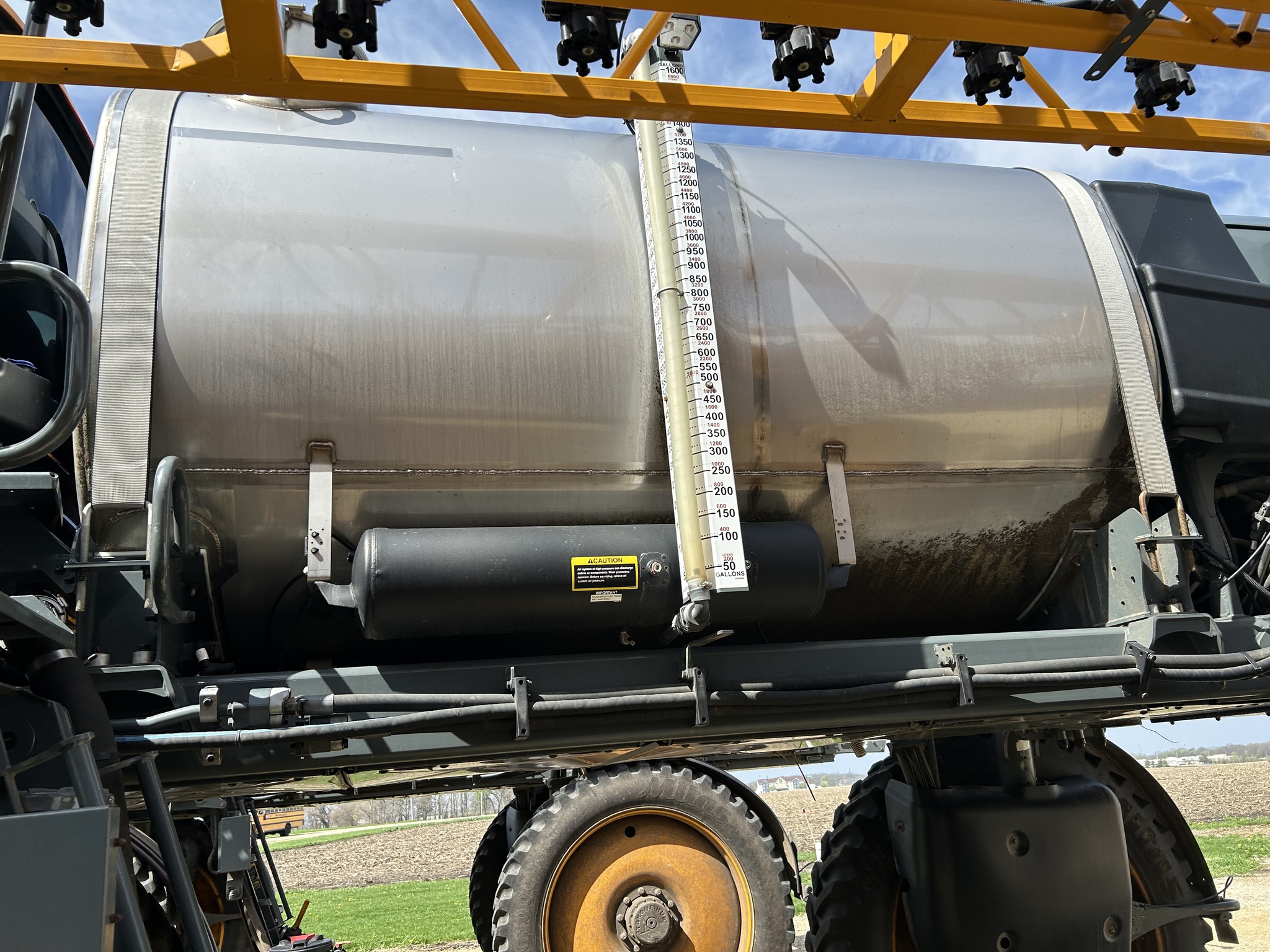  2023 Hagie STS16 at Heritage Tractor in Dixon, IL