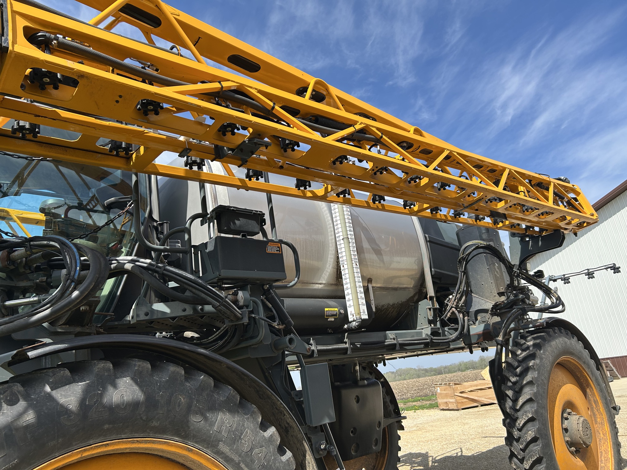  2023 Hagie STS16 at Heritage Tractor in Dixon, IL