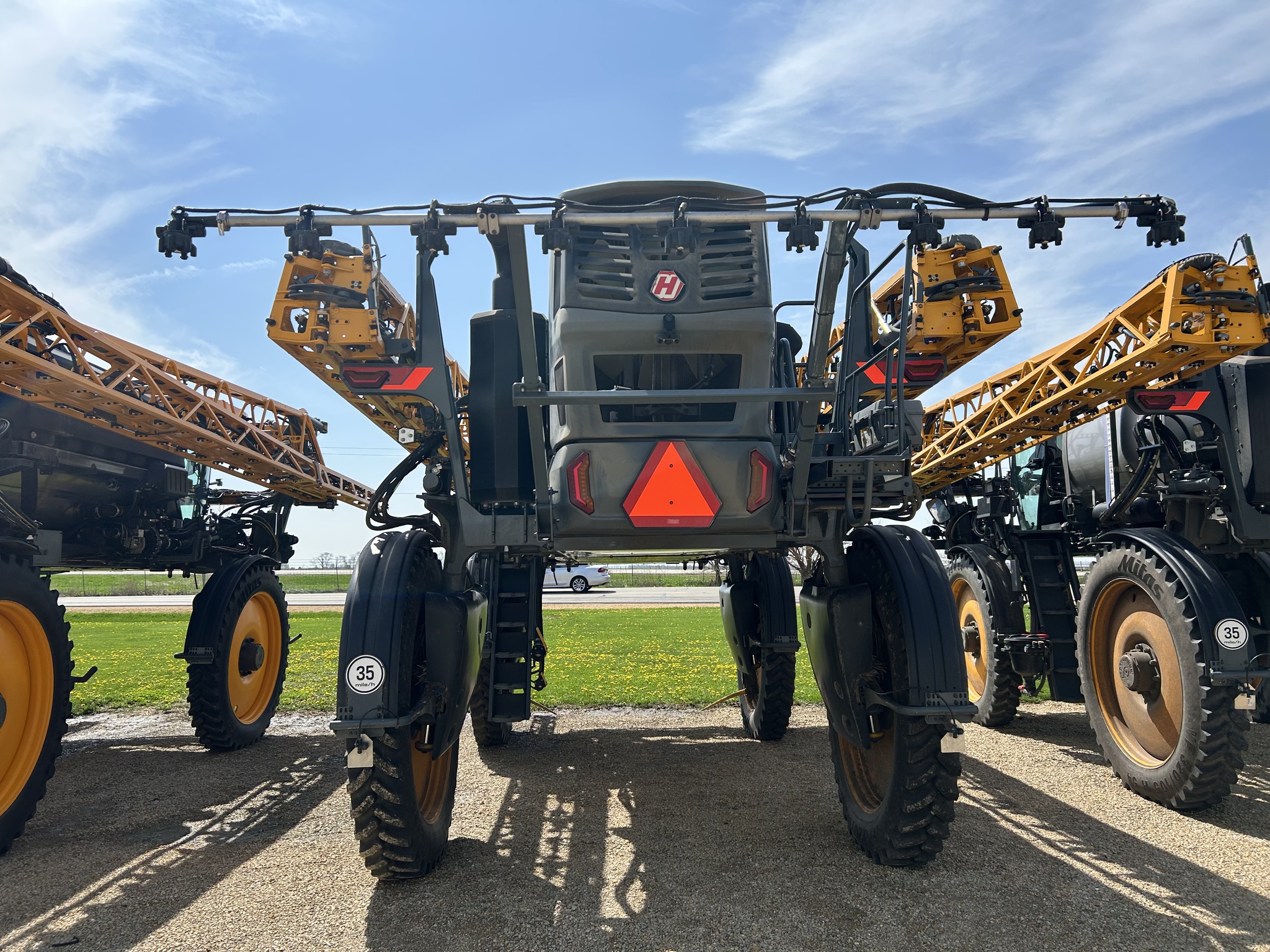  2023 Hagie STS16 at Heritage Tractor in Dixon, IL
