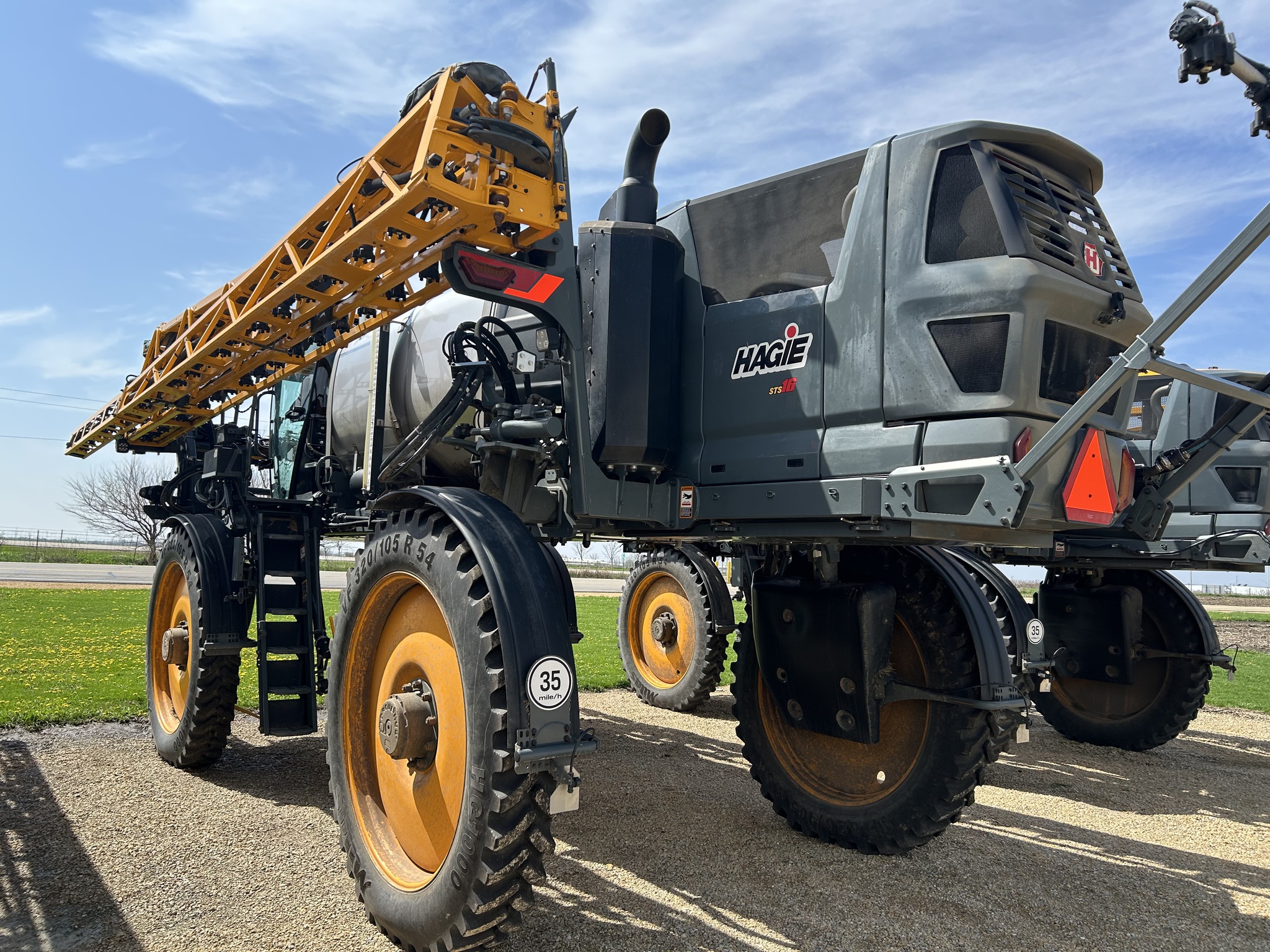  2023 Hagie STS16 at Heritage Tractor in Dixon, IL