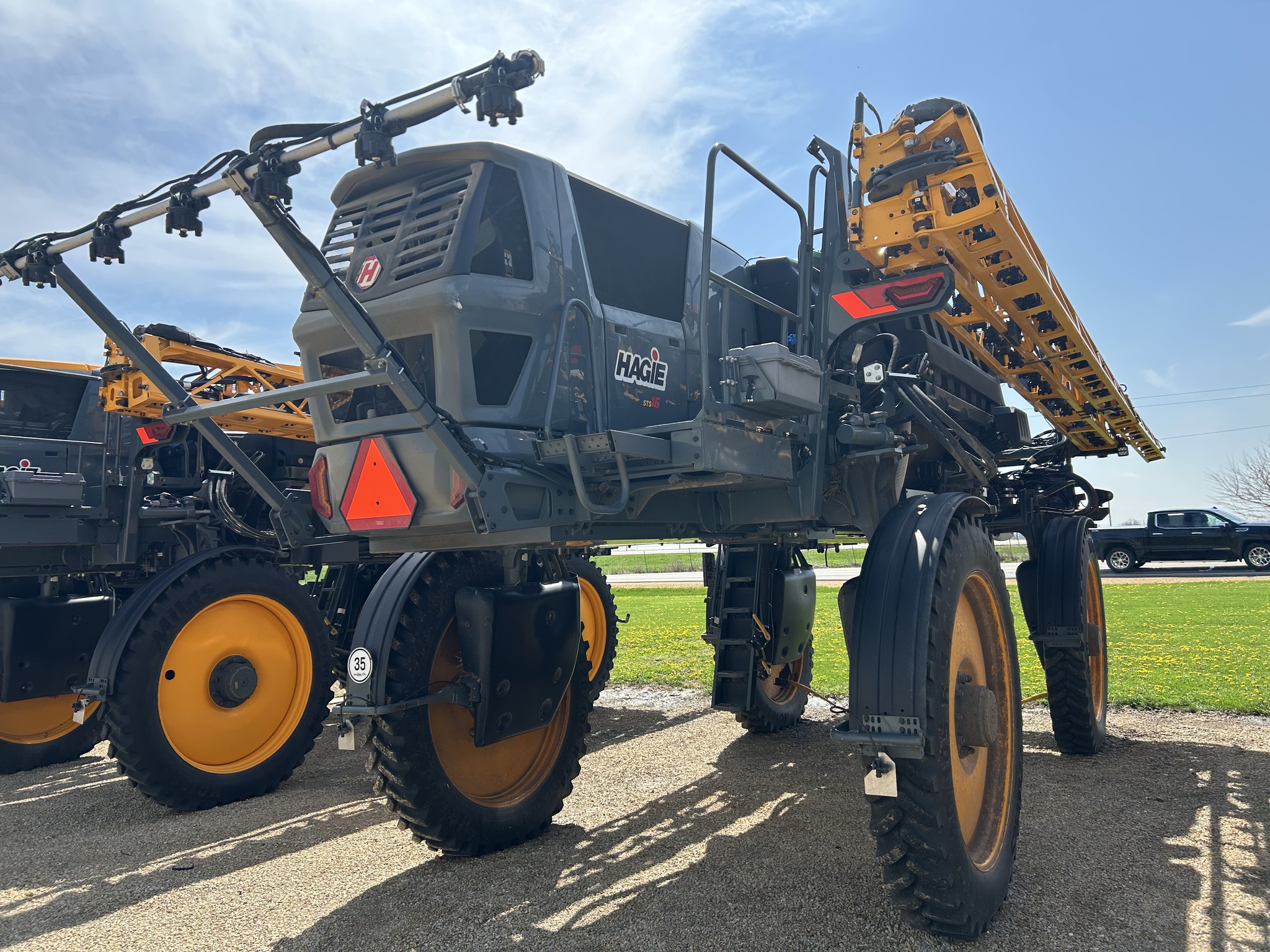 2023 Hagie STS16 at Heritage Tractor in Dixon, IL