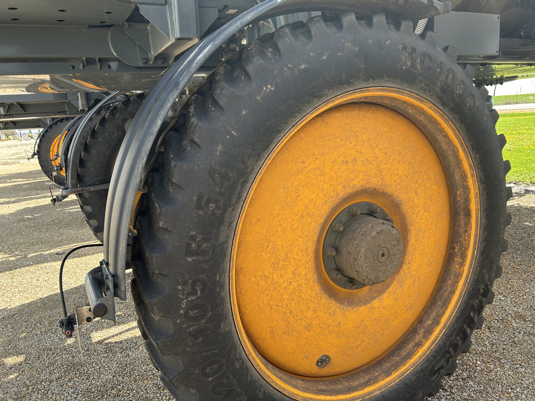  2023 Hagie STS16 at Heritage Tractor in Dixon, IL