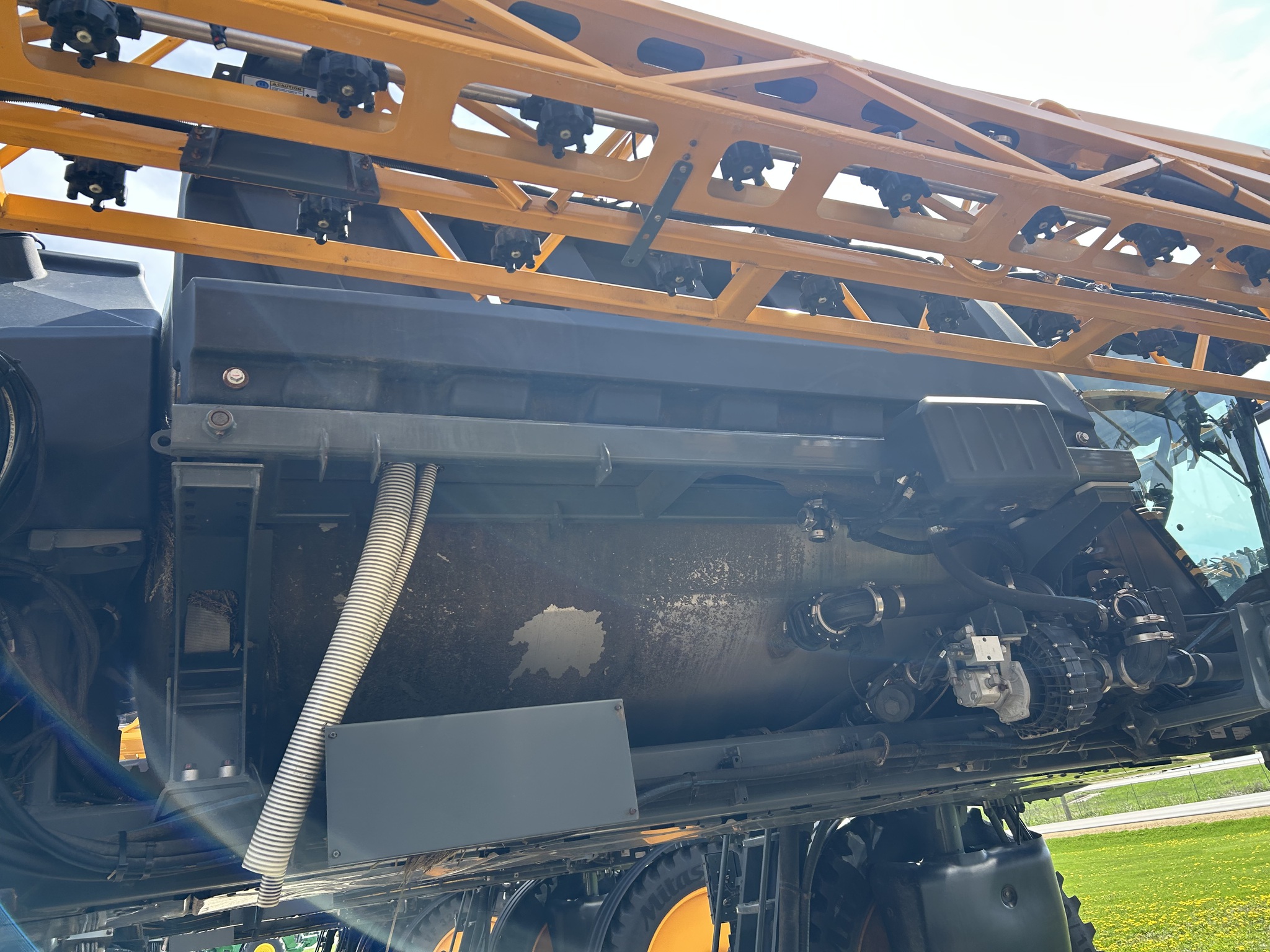  2023 Hagie STS16 at Heritage Tractor in Dixon, IL
