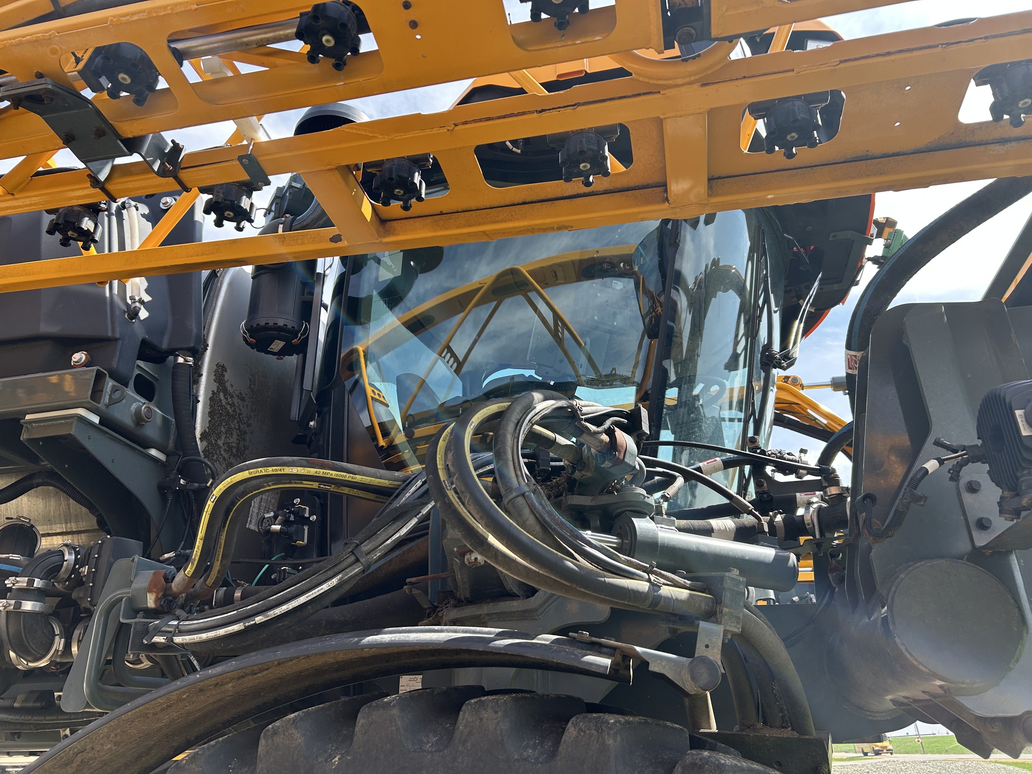  2023 Hagie STS16 at Heritage Tractor in Dixon, IL